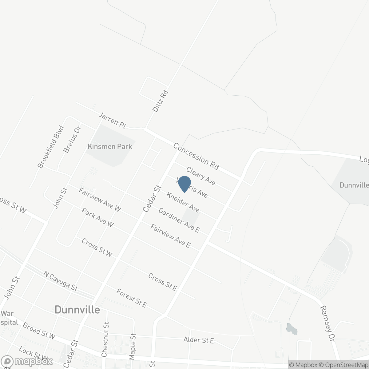 126 VICTORIA AVENUE, Dunnville, Ontario N1A 1A5